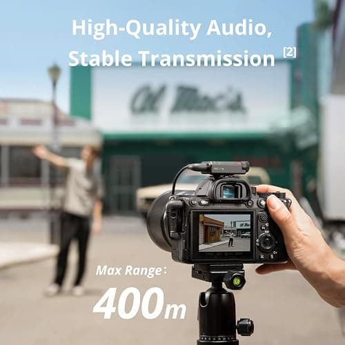DJI Mic Mini (2 TX + 1 RX), Detail-Rich Audio, Wireless Lavalier Microphone for Camera/Android, 2-Person Vlog, Team Production thumbnail 3