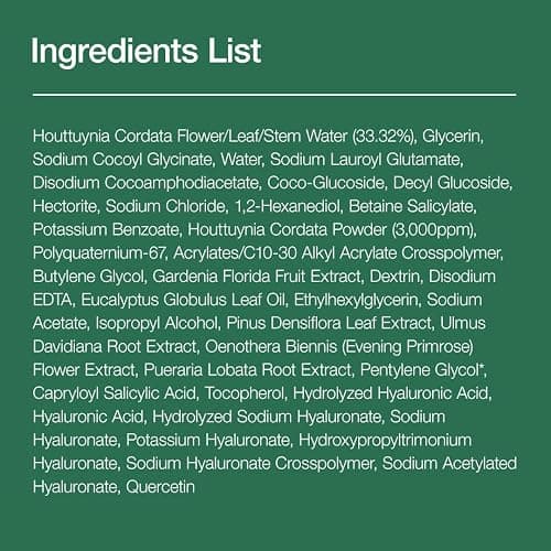 ANUA Heartleaf Quercetinol Pore Deep Cleansing Foam, Facial Cleanser, for Double Cleansing, BHA, Hyaluronic Acid, Glycerin, Face Wash, Blackhead Remover, Korean Skincare (150ml/5.07 fl.oz.) thumbnail 8