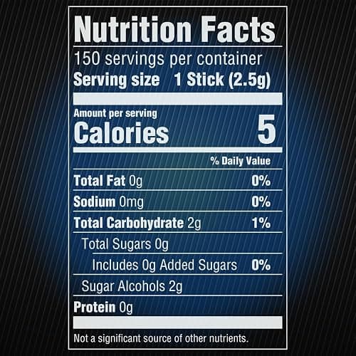 5 GUM Peppermint Cobalt Sugar Free Chewing Gum Bulk, Stimulate Your Senses While Listening to Your Favorite Music, Mini Purse Essentials, 15 Sticks (Pack of 10) thumbnail 2