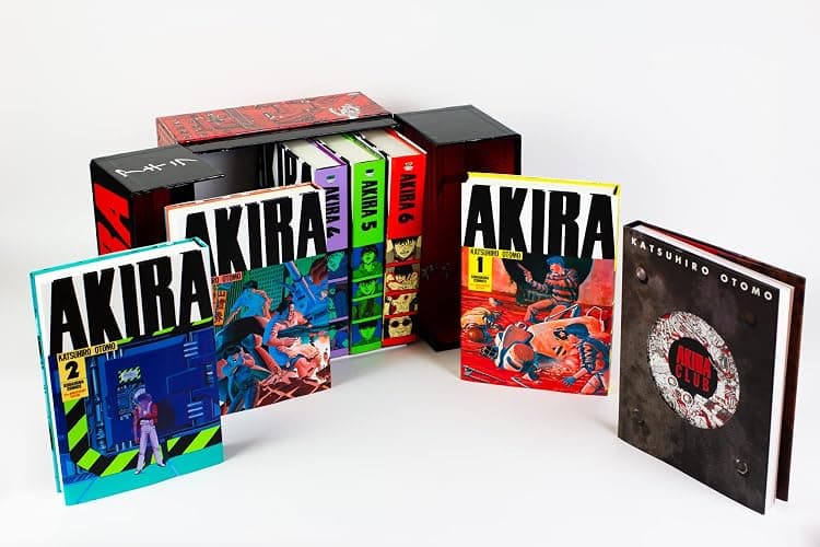 Akira 35th Anniversary Box Set thumbnail 12