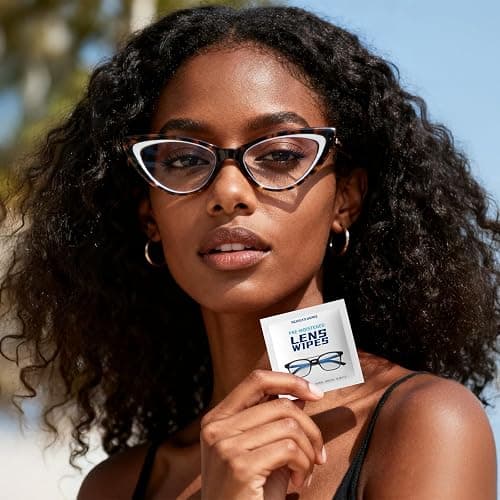 Third-Generation Lens Wipes, 120 Count, Individually Wrapped Pre-Moistened Cleaning Wipes for Eye Glasses, Camera Lens Cleaner, Streak-Free Scratch-Free Screen Cleaning for Phone, Sunglasses, Laptop thumbnail 7
