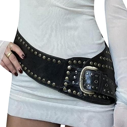 Leather Belt Black - Image 1