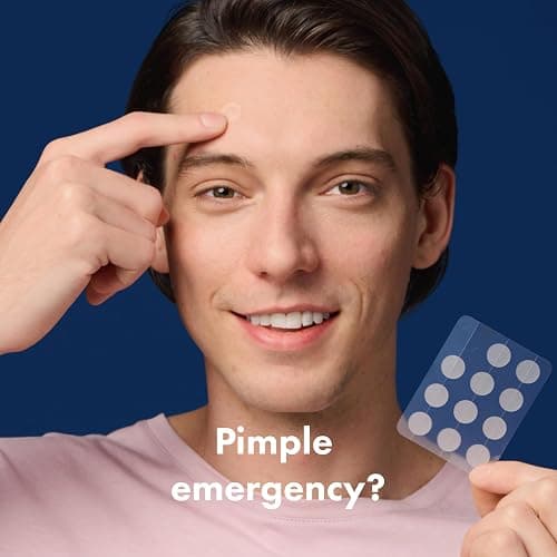 Hero Cosmetics Mighty Patch Original Nighttime Acne Pimple Patches, 75 Ct | #1 Hydrocolloid Acne Patches, Shrinks Zits & Whiteheads in 1 Use, Spot Treatment Pimple Stickers for Face thumbnail 2