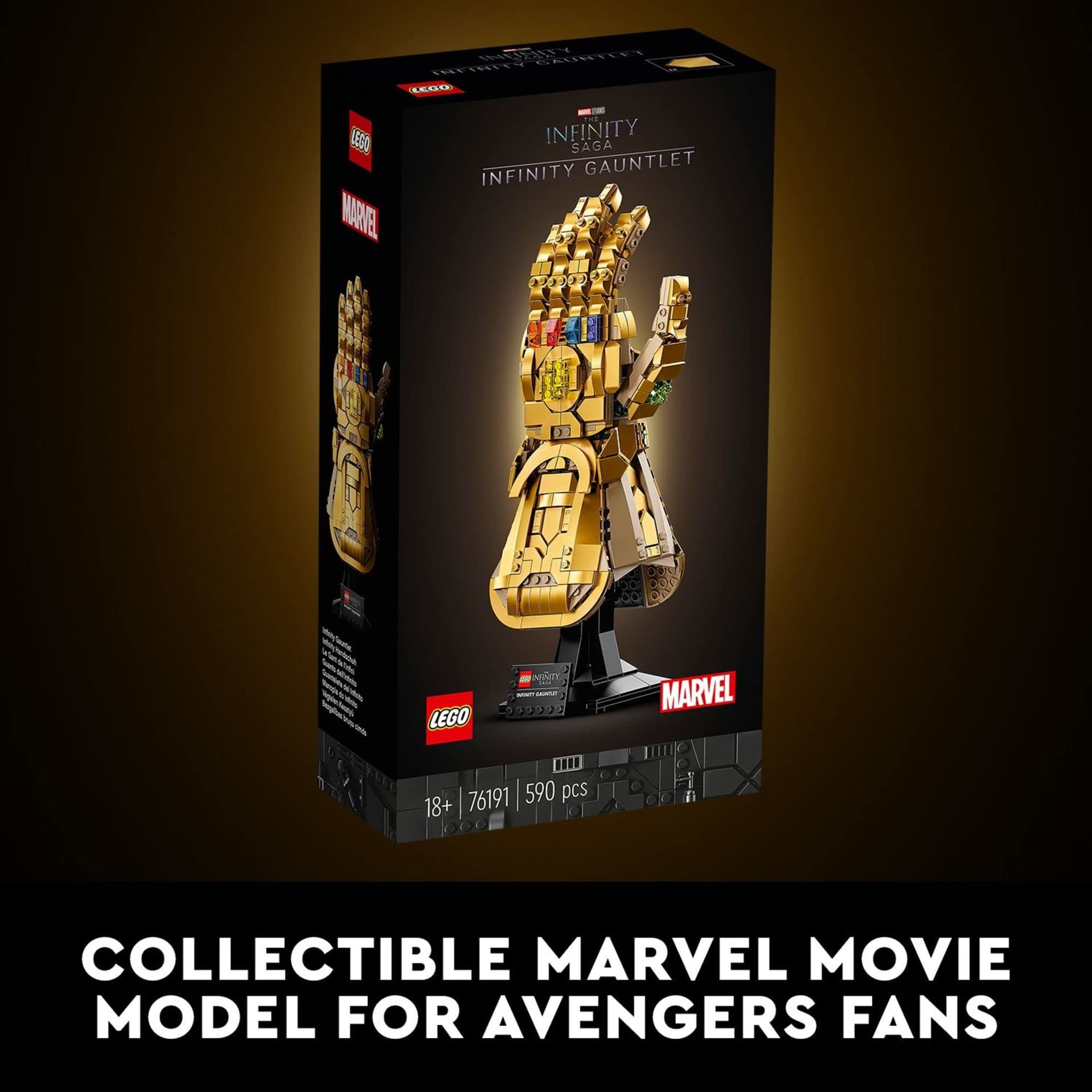 76191 LEGO® Marvel Manopla do Infinito; Kit de Construção (590 peças) thumbnail 6