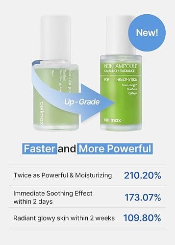 celimax Noni Energy Ampoule 50ml | with Noni Extract, Hydrating, Moisturizing & Soothing Serum for Wrinkles & Fine Lines, Mild Ampoule For Face thumbnail 3