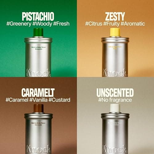 Knock Melt-in Body Toner, Pistachio, Milky Body Moisturizer with Ceramide, Fresh Pisachio Scent thumbnail 7