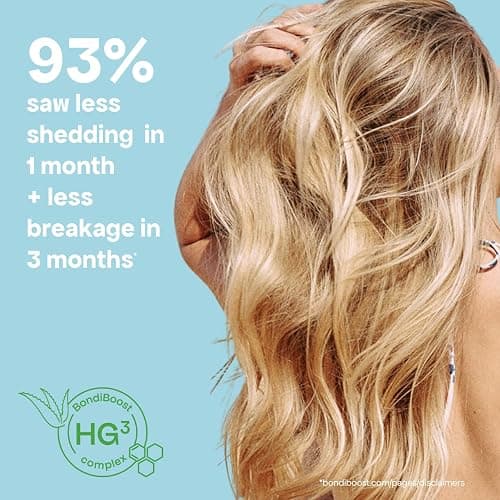 BondiBoost HG Anti-Thinning Shampoo Conditioner Set [16.90 fl oz each], Clinically Tested to Promote Fuller + Thicker-Looking Hair for Women & Men, Procapil, Redensyl & Rosemary Formula, Sulfate-Free thumbnail 5