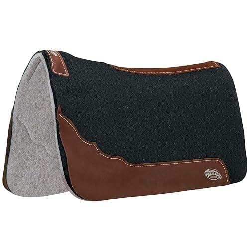 Weaver Leather Contoured Two-Tone Felt Pad - Image 1