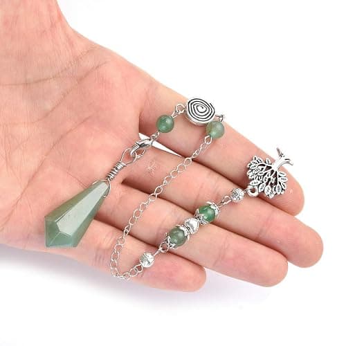 Green Adventurine Artemis Pendulum thumbnail 4