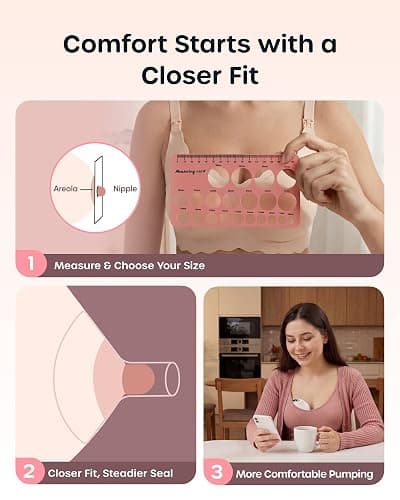 Flange Sizing Kit for Efficient Breast Pumping Flange/Shield thumbnail 3
