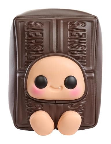 Hyojo Hershey's Series, Blind Box Collectible Plush, Limited Edition, 3 to Collect, Chocolate Bar, White Chocolate Bar & Strawberry Bar, Great Gift for All Ages thumbnail 11