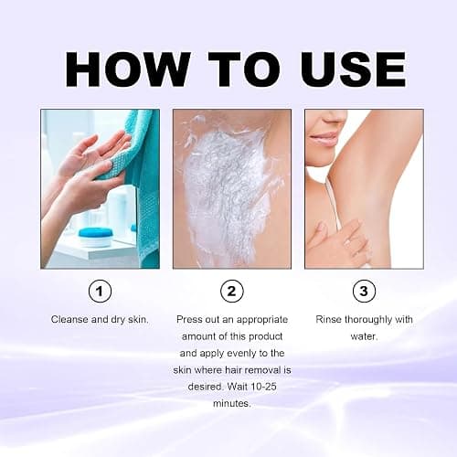 Cloud Sense Hair Removal Mousses, Gentle Flawless Hairs Remover with Aloe Vera for Smooth Skin, Safe for Sensitive Skin, Quick & Effective Hair Removal, Arms, Legs, Chest, Bikini Line 4.73 FL.OZ thumbnail 8
