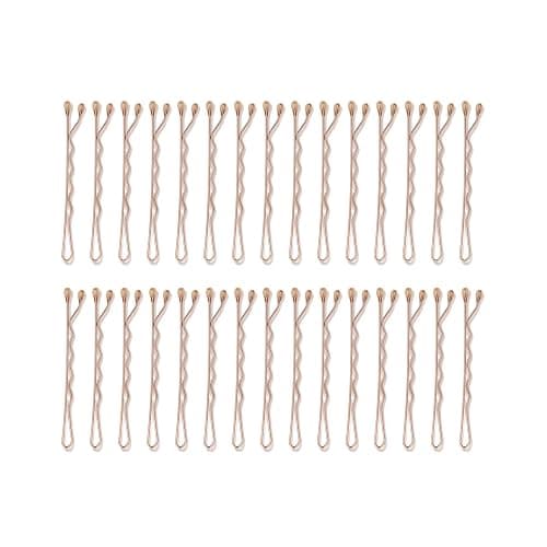 T3 Clip Kit with 4 Alligator Clips and 30 Rose Gold Bobby Pins | Section Hair for Easier Blow Drying and Styling for All Hair Lenths thumbnail 3