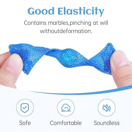 8Pcs Sensory Fidget Toys with Fidget Spinner,Spiky Sensory Finger Acupressure Rings Bike Chain Marble Mesh Fidgets Quiet Toys for Autism,Anxiety Toy Stocking Stuffers Gift for Boys Girls thumbnail 4