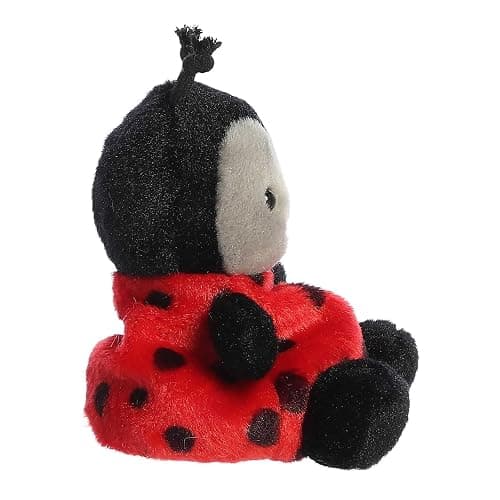 Aurora® Adorable Palm Pals™ Lil Spots Ladybug™ Stuffed Animal - Fun Collectible Plush for Kids and Adult Collectors - Perfect for Decorating Rooms and Birthday Gifts - Red 4.5 Inches thumbnail 3