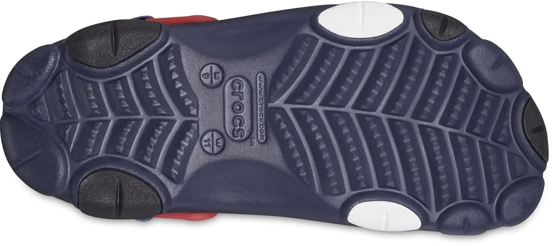 Crocs Unisex Adult Classic All-Terrain Black Panther Clogs thumbnail 3