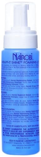 Nairobi Wrapp-it Shine Foaming Lotion, 2 Count thumbnail 2