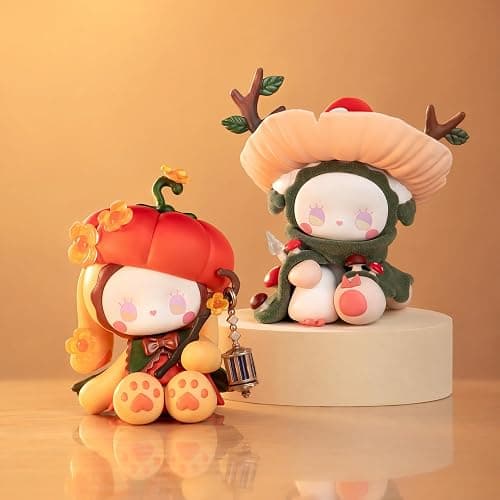 LUCKY EMMA Perfume Discovery Series Blind Box Collectible Figure 1PC | blind box figures, random collection, mystery collectibles, desktop display, gift, office decor, for teens & adults. thumbnail 8