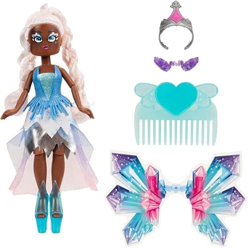 Royale High 9” Fashion Doll - Ice Fairy, Wave 1, Series 1 Doll - Fairy Journal, Comb, and Virtual Item Code Included - Ages 5+ thumbnail 5