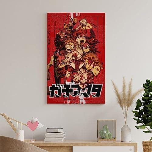 GACHIAKUTA Anime Poster (1) Canvas Wall Art Poster Decorative Bedroom Modern Home Print Picture Artworks Posters 16x24inch(40x60cm) thumbnail 8