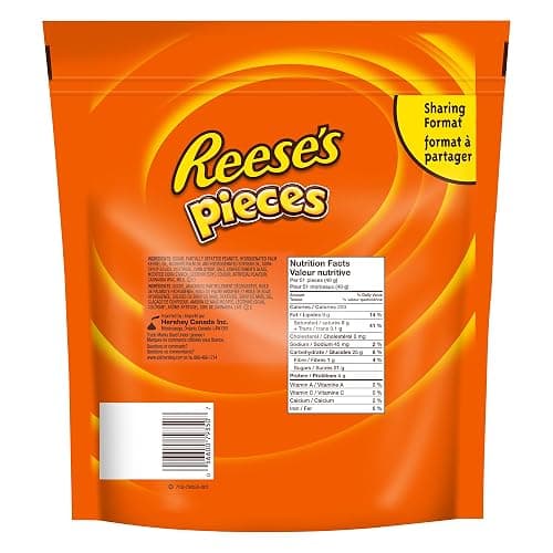REESE'S Pieces Peanut Butter Bulk Candy, 1.36kg – Colorful Crunchy Candy for Valentine's Gifting & Snacking thumbnail 2