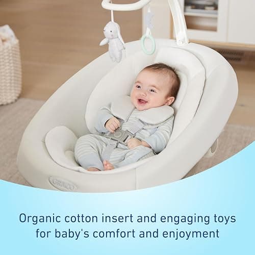 Graco SmartSense Baby Swing with Cry Detection Technology thumbnail 5