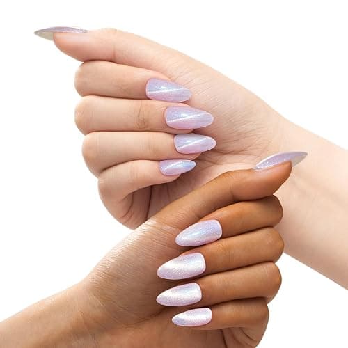 MAYCHAO 15ML Cat Eye Gel Nail Polish 1Pc Aurora Mermaid 10 Gel Polish with Magnet Soak off Holographic Magnetic Nail Polish for Nail Art Manicure Salon DIY at Home, 0.5 OZ thumbnail 4