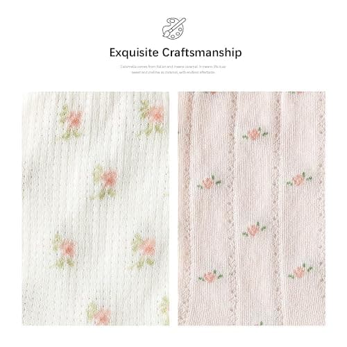 LOUIE SILNA Women Ankle Socks,Sports Breathable Fashion Lace Flash stitching flowers Frilly Ankle Socks thumbnail 4