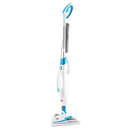 Bissell 2078C PowerEdge 2-in-1 Steam Mop, White/Blue - Blue thumbnail 2