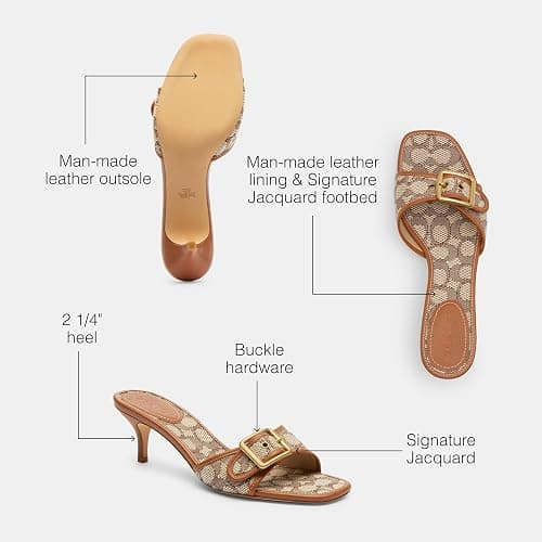 COACH Damen Margot SandalMary Jane Schuh thumbnail 4