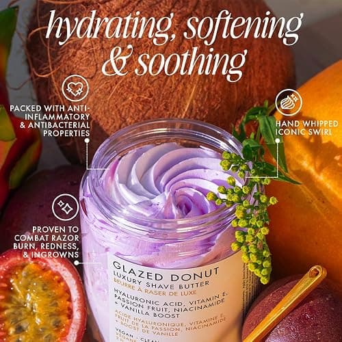 Truly Beauty Luxury Shave Butter | Ultra-Hydrating, Shave Formula For Silky Smooth Soft Skin thumbnail 2