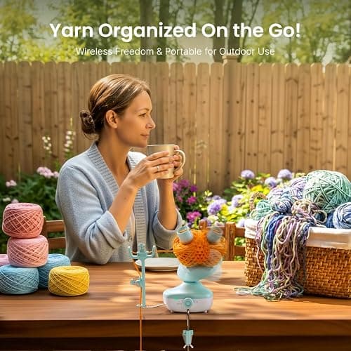 Electric Yarn winder thumbnail 4