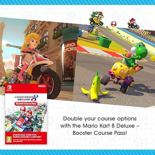 Mario Kart 8 Deluxe (Nintendo Switch) (European Version) thumbnail 3