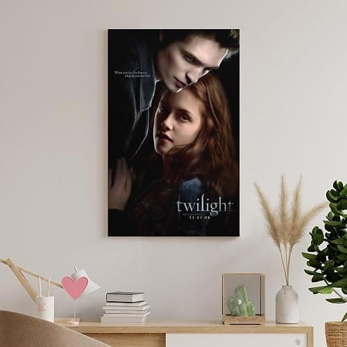 LNSDGBGIO Twilight Poster Love-themed Movie Wall Decoration Picturestyle12x18inch(30x45cm) thumbnail 7