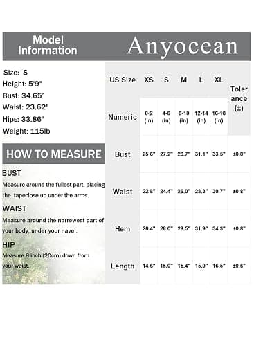 ANYOCEAN Multi-Pack Women's Tank Tops Soft Knit Camisole Year-Round Crop Shirts thumbnail 3