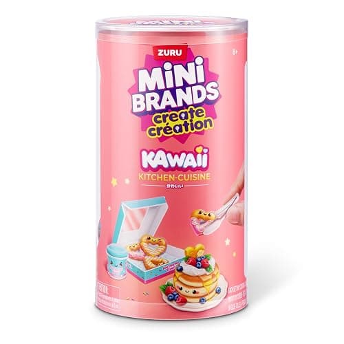 Mini Brands Mini Create Kawaii Kitchen Capsule Series 1 (2 Pack) by ZURU – Includes Accessories to Assemble 10 Collectible Kawaii Foods, Suitable for Kids, Teens, and Adults thumbnail 8