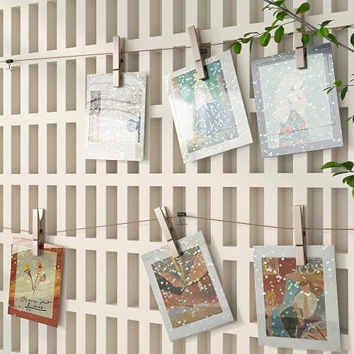 Decotalk Dots Laminate Sheets Holographic Sticker Paper Holographic Clear Self Adhesive Waterproof Dot Laminating Sheets Film 17.7"x120" Dot Glitter Laminate Sheet Laminating Sheet Adhesive Holo Film thumbnail 5