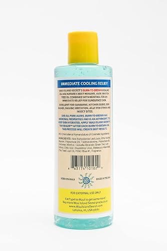 Maui Island Secret Burn to Brown Formula 8 Oz. 1pack thumbnail 2