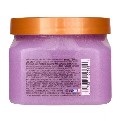Tree Hut Moonlight Glow Balancing Shea Sugar Scrub - Body + Being - 18 ounces, 1.13 Pound (Pack of 1) thumbnail 4