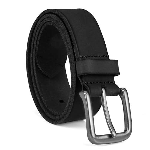 Timberland Men's 35mm Classic Buckle Jean Leather Belts - Image 1