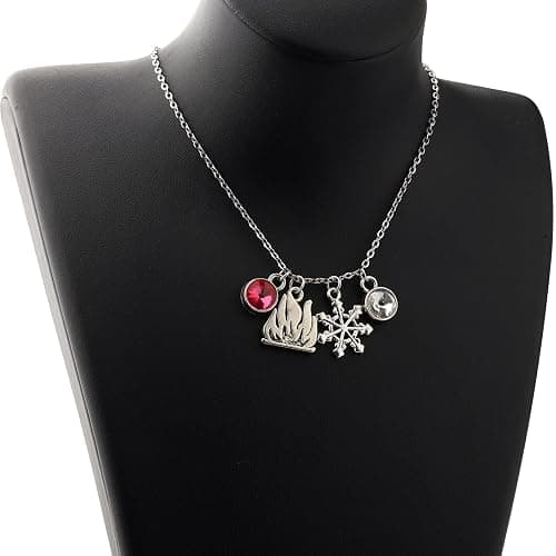 MAOFAED Anime Manga Series Gift Anime Necklace for Women, Manga Lover Gifts thumbnail 5