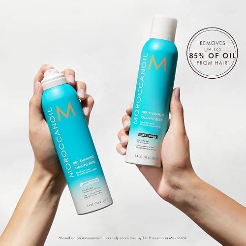Moroccanoil Dry Shampoo Dark Tones - 5.4 Ounce (Pack of 1) thumbnail 4