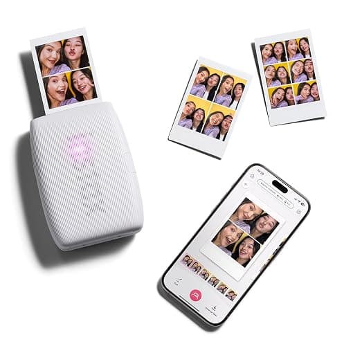 Fujifilm Instax Mini Link 3 Smartphone Printer - Clay White thumbnail 7