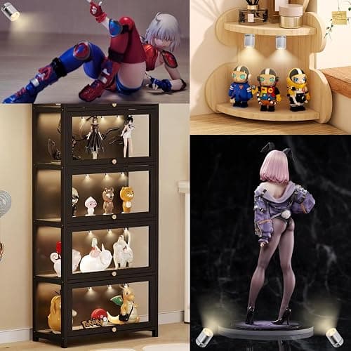 Pumwoy 20 Pièces Mini Lumières LED, Lumières Miniatures pour Maison de Poupée, Lumières LED Miniatures pour L'Artisanat, Mini Lampe LED pour Blocs de Construction, Vitrines (lumière Chaude) thumbnail 4