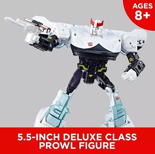 Transformers TRA GEN WFC Deluxe Prowl thumbnail 5