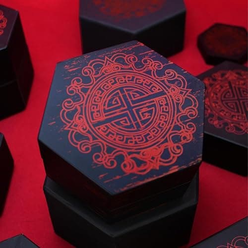ZAG STORE - Miraculous Ladybug - Wooden Miraculous Box, black,red - Image 1