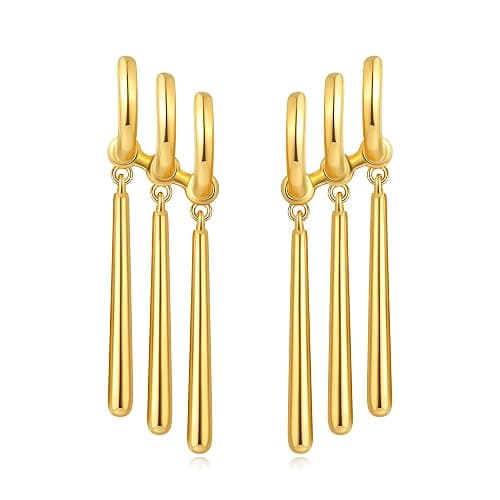 One Piece Zoro Anime Earrings For Women Men Zoro Cosplay-Just One Ear Piercing- Figure Earrings For Anime Lover - Image 1