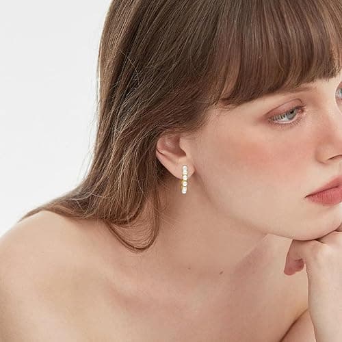 NEWITIN 69 Pieces Gold Jewelry Set for Women Fashion Costume Jewelry Gold Plated Necklace Bracelet Earrings Set for Women thumbnail 6