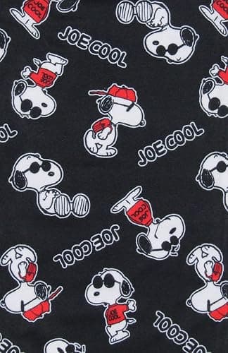 Peanuts Boys' Joe Cool Snoopy Character Tossed Print Sleep Pajama Pants thumbnail 3