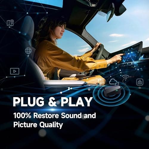 Jemluse Wireless CarPlay Adapter for Apple iPhone - Multi-User Seamless Connection for Convert Wired to Wireless Car Play Adapter - No Latency from iOS 10+ to Screen w/USB C (Gray) thumbnail 5